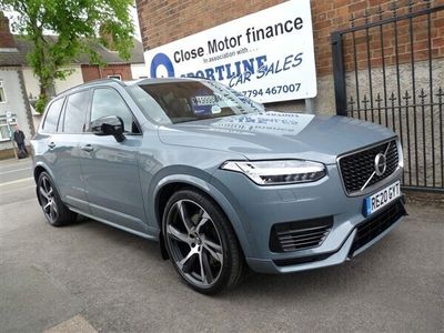 used Volvo XC90 2.0h T8 Twin Engine Recharge 11.6kWh R Design Pro Auto 4WD Euro 6 (s/s) 5dr