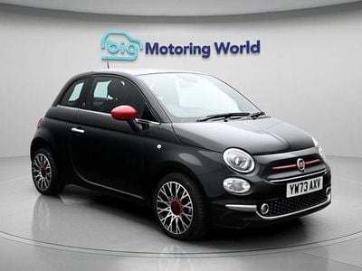Used Fiat 500 Red 69 HP (50 kW) 2022 Black Hatchback