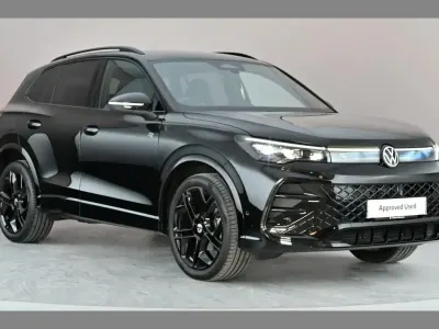 Used VW Tiguan R-line 147 HP (108 kW) 2025 Black SUV