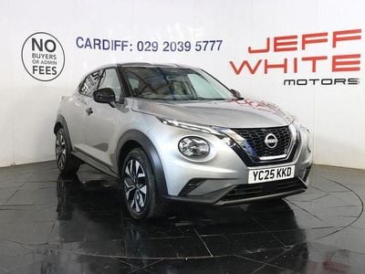 Used Nissan Juke Acenta Premium 114 HP (83 kW) 2025 Silver SUV