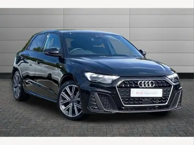 New Audi A1 S-Line 95 HP (69 kW) 2026 Black SUV