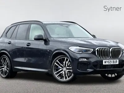 Used BMW X5 M Sport 261 HP (191 kW) 2019 Black SUV