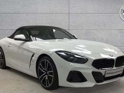 Used BMW Z4 M Sport 194 HP (142 kW) 2024 White Cabriolet