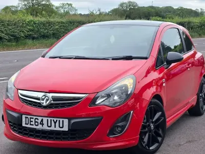 Used Vauxhall Corsa Edition 2014 Red Hatchback