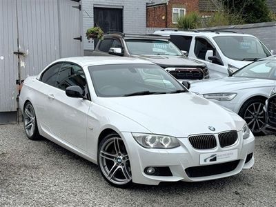 used BMW 320 Cabriolet 2.0 320d Sport Plus Edition Convertible