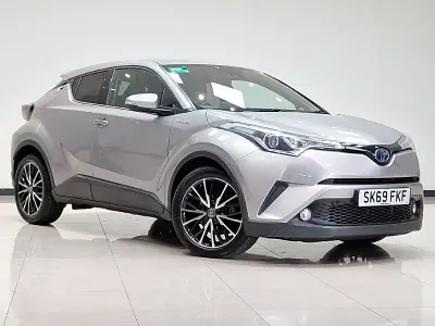 Used Toyota C-HR 122 HP (89 kW) 2019 Silver SUV