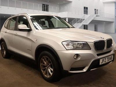 Used BMW X3 2012 Silver SUV