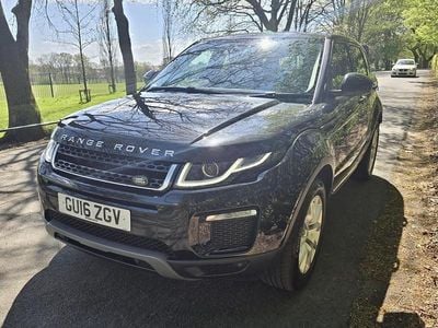 Used Land Rover Range Rover evoque SE 150 HP (110 kW) 2016 Black Estate