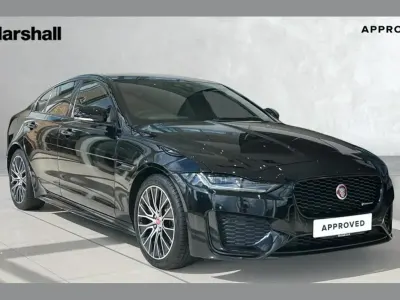 Used Jaguar XE R-Dynamic 180 HP (132 kW) 2019 Solid  narvik black Sedan