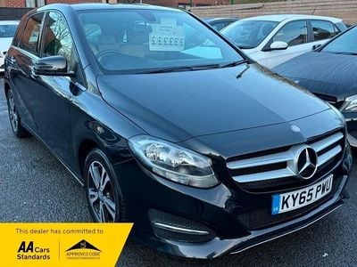 Black Used 2016 Mercedes B200 SE MPV | £7,799 (Fair price)
