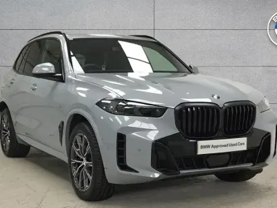 Used BMW X5 M Sport 347 HP (255 kW) 2026 Grey SUV
