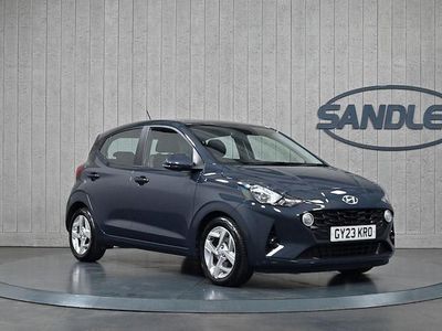 Grey Used 2023 Hyundai i10 SE Hatchback | £12,999 (Fair price)