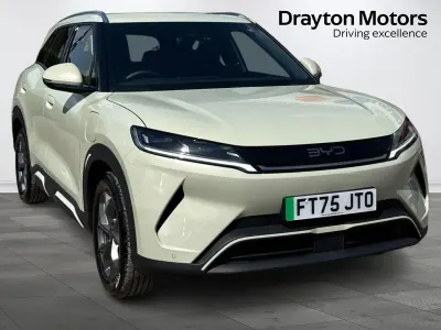 Used BYD Atto 2 Boost 130 kW (177 HP) 2026 Green SUV