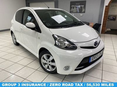 used Toyota Aygo 1.0 VVT-i Fire 5dr [AC]