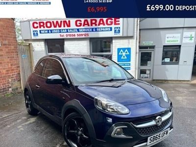 Vauxhall Adam Rocks