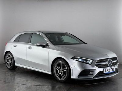 Used Mercedes A180 Executive 136 HP (100 kW) 2021 Silver Hatchback