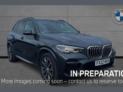Used BMW X5 M Sport 389 HP (286 kW) 2022 Grey SUV