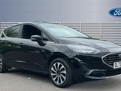 Begagnad Ford Fiesta Titanium 101 HK (74 kW) 2022 Other Halvkombi