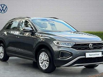Begagnad VW T-Roc Life 150 HK (110 kW) 2023 Grå SUV