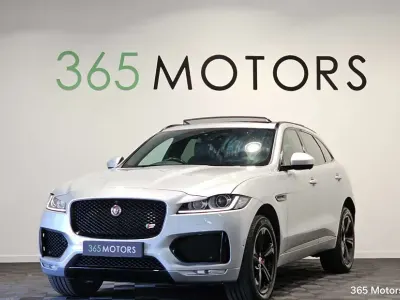 Used Jaguar F-Pace S 300 HP (220 kW) 2017 Silver SUV