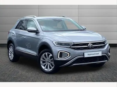 Used VW T-Roc Style 150 HP (110 kW) 2025 Silver SUV