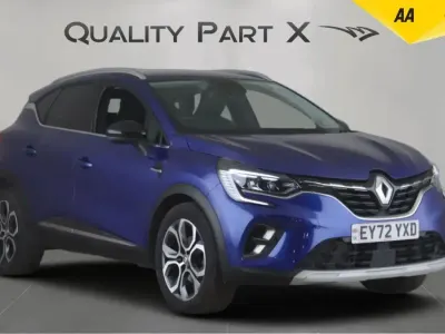 Used Renault Captur
