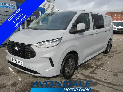 New Ford Transit Custom Limited 170 HP (125 kW) 2025 Grey matter (premium solid colour) Van