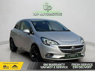 Used Vauxhall Corsa SRi 2016 Silver Hatchback