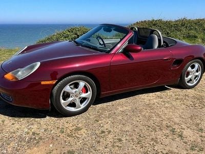 Red Used 2000 Porsche Boxster Cabriolet | £4,700 (Super price)