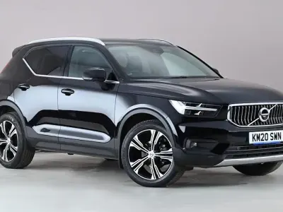 Used Volvo XC40 Inscription 163 HP (119 kW) 2020 Black SUV