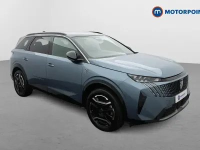 Used Peugeot 5008 GTi 156 kW (213 HP) 2025 Blue SUV