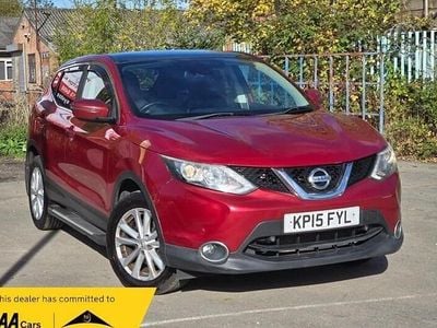 Used Nissan Qashqai Acenta+ 2015 Red SUV