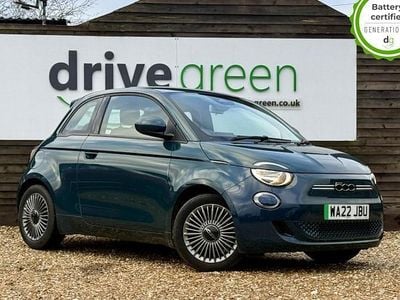 Used 2023 Fiat 500e Icon Hatchback | £12,495 (Fair price)