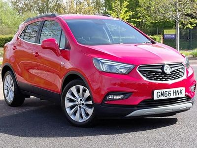 Used Vauxhall Mokka X Elite 138 HP (101 kW) 2017 Red SUV