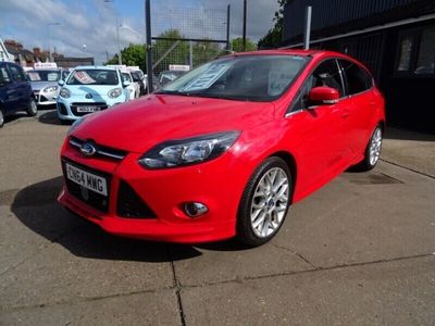 used Ford Focus 1.0 125 EcoBoost Zetec S 5dr LOW ROAD TAX