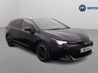 Used Toyota Corolla Sport 122 HP (89 kW) 2022 Blue Estate
