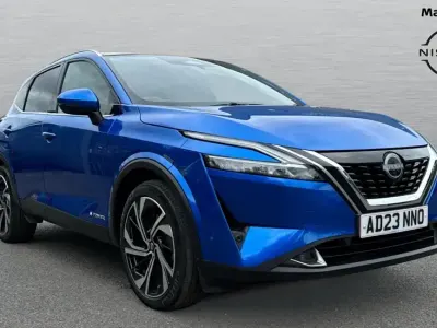 Used Nissan Qashqai Tekna+ 190 HP (139 kW) 2023 Blue SUV