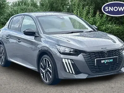 Used Peugeot 208 GTi 102 HP (75 kW) 2024 Grey Hatchback