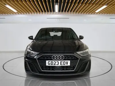 Used Audi A1 Sportback S-Line 110 HP (80 kW) 2023 Black Hatchback