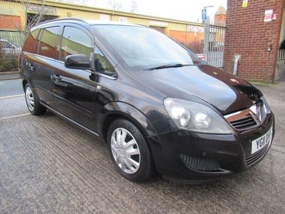 used Vauxhall Zafira 1.7 EXCLUSIV CDTI ECOFLEX 5DR Manual