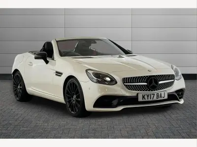 Used Mercedes E250 AMG line 204 HP (150 kW) 2017 Diamond white Cabriolet