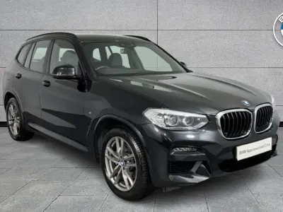 Used BMW X3 M Sport 190 HP (139 kW) 2020 Black SUV