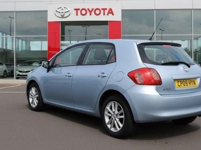 Used Toyota Auris 2009 Blue Hatchback