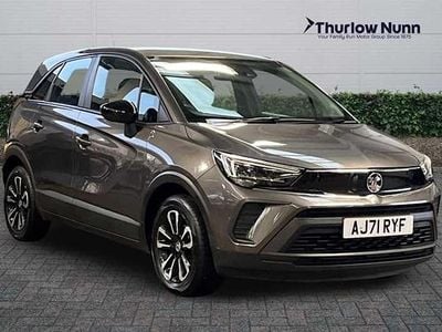 Grey Used 2022 Vauxhall Crossland Edition SUV | £10,496 (Good price)