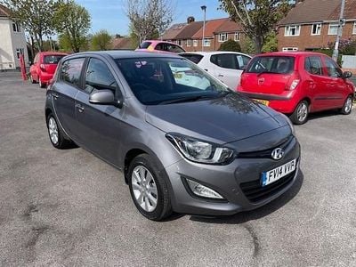 Używany Hyundai i20 Active 2014 Szary Hatchback