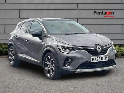 Used Renault Captur Techno 90 HP (66 kW) 2023 Other SUV