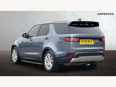 Used Land Rover Discovery 5 HSE 306 HP (225 kW) 2020 Blue SUV
