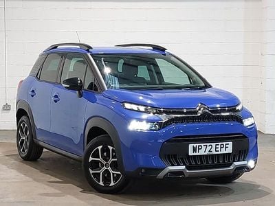 Used Citroën C3 PureTech 110 HP (80 kW) 2022 Blue Hatchback