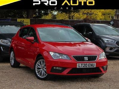 Red Used 2020 Seat Leon SE Dynamic Hatchback | £7,100 (Good price)