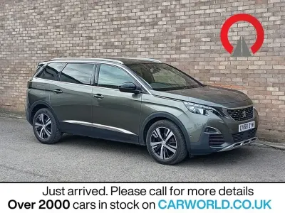 Gebraucht Peugeot 5008 GT-line 130 PS (95 kW) 2018 Grau SUV